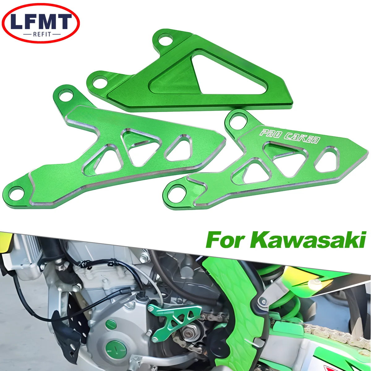 Sprocket - Pelindung Rantai Penutup Sproket Depan Motocross