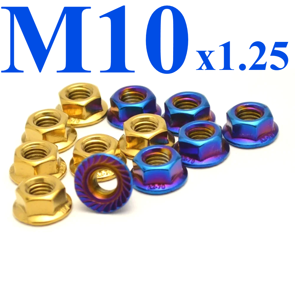 Sprocket - M10 * 1.25 mur roda sproket