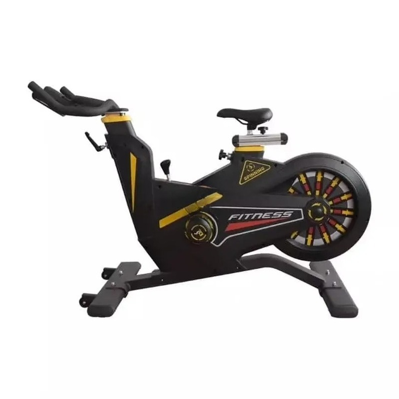 Bike Chain - Sepeda Spinning Komersial untuk Latihan Bersepeda