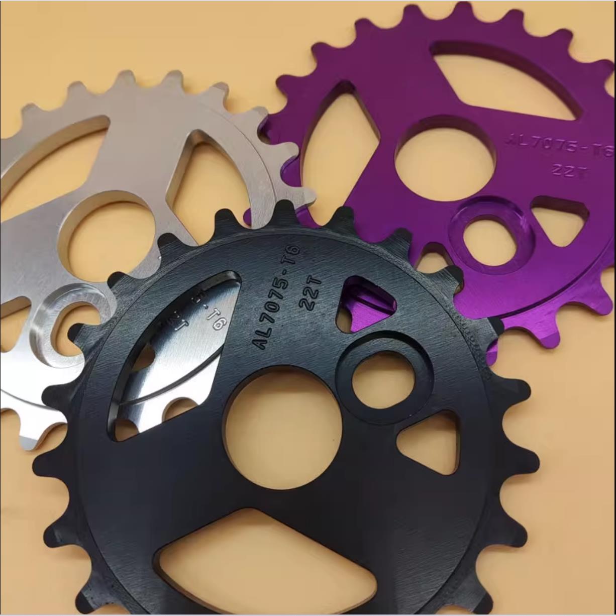 Sprocket - Sproket BMX 18T 22T Chainring Aluminium