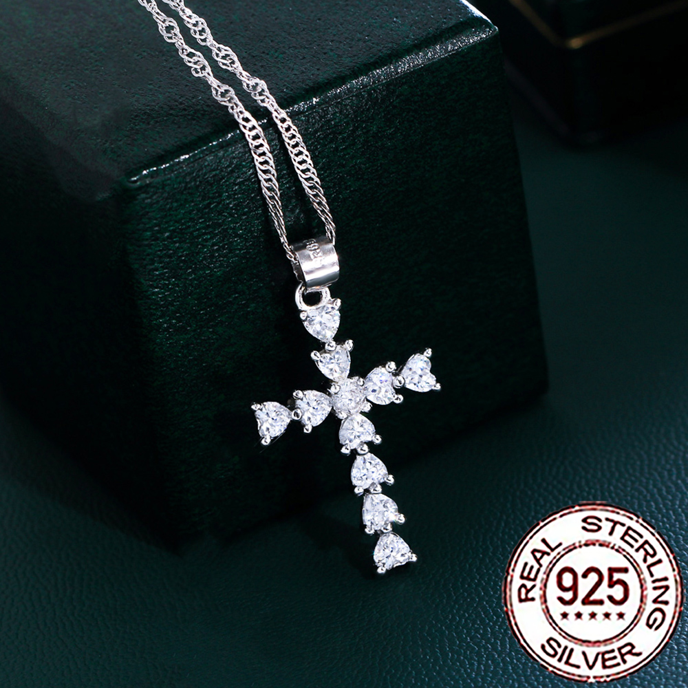 Xcm Chain - CWWZircons 925 Perak Murni Kalung Desain
