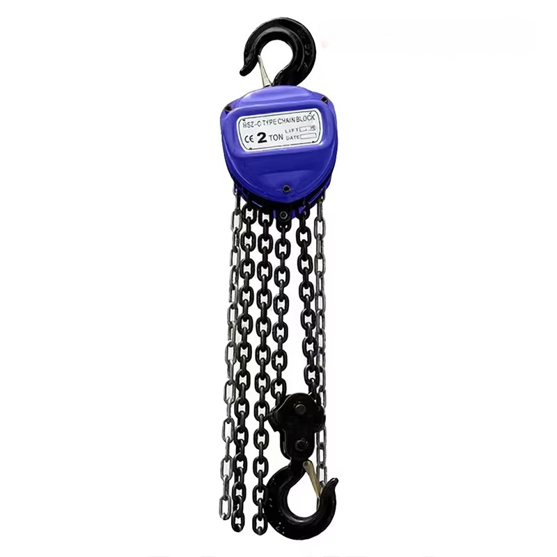 Steel Chain - Alat Pengangkat Rantai Manual Baja dengan