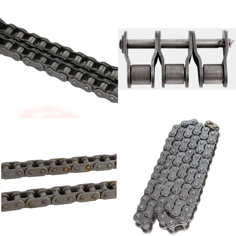 Ansi Chain - 40B-1 (ANSI 200) Rantai Roller Super