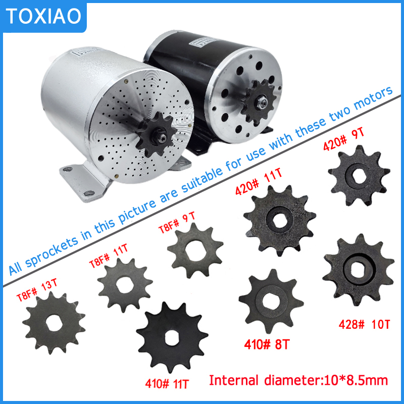 428 Chain - 8T 9T 10T 11T 25H T8F