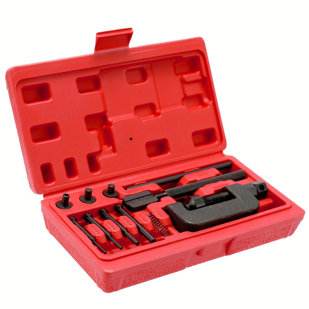 Chain Kit Motorcycle - Set alat perbaikan sepeda motor, pemecah
