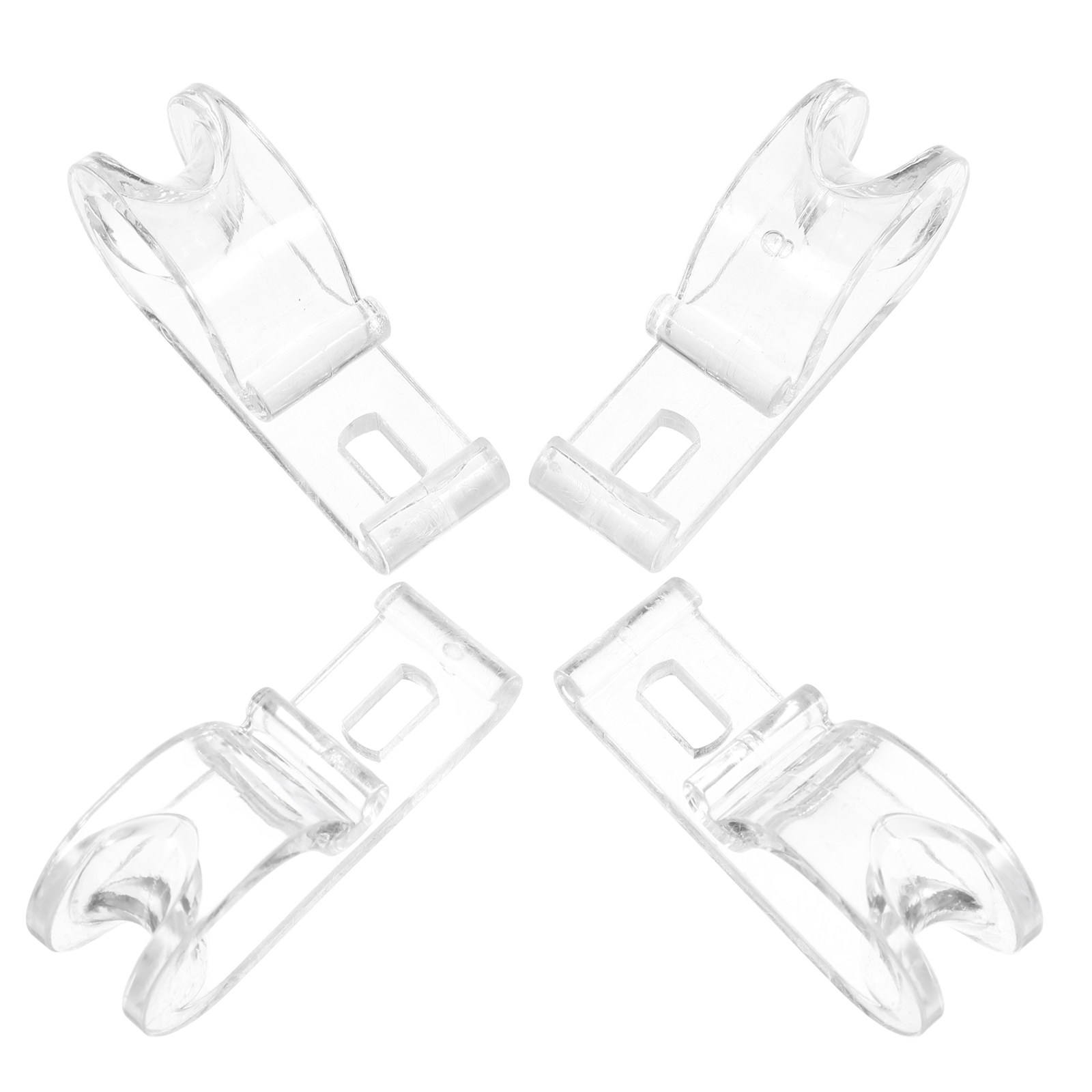 Roller Chain - 1 Set Pengait Gorden Jendela, Aksesori