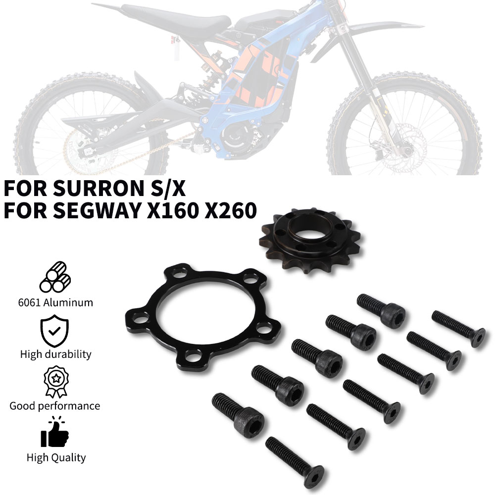 Xcm Chain - Kit Pelebaran Roda Belakang Sepeda Motor