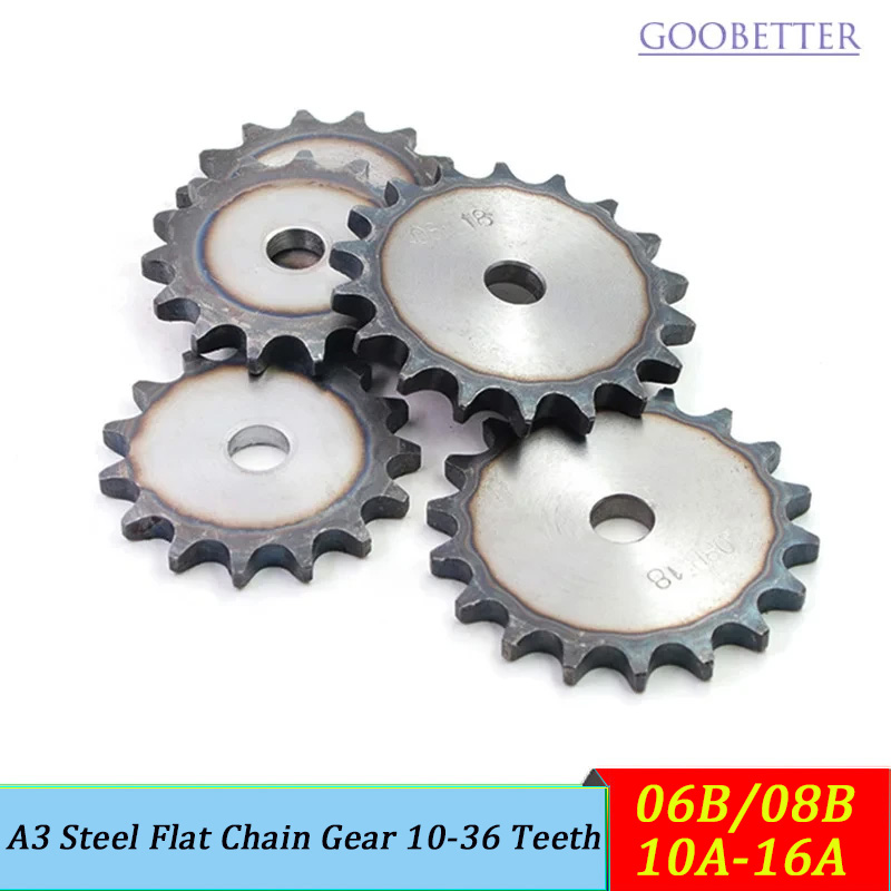 Sprocket - Roda Gigi Baja A3 yang Dikeraskan