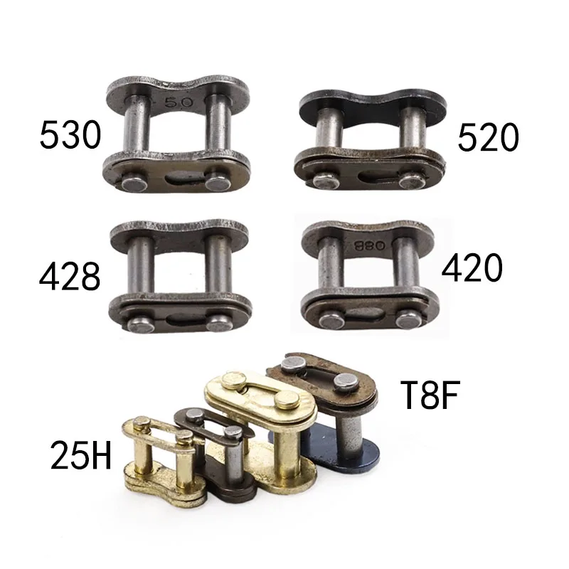 530 Chain - 1 buah Tautan cincin gesper rantai