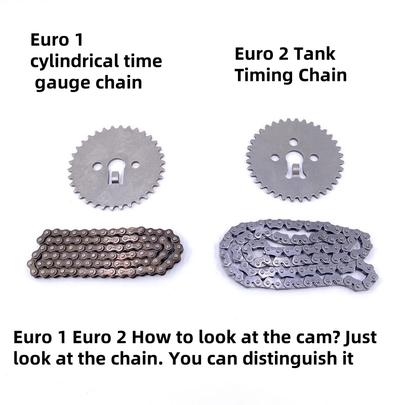 Motorcycle Parts Chain - Rantai Timing Motor Rantai Kecil Cocok