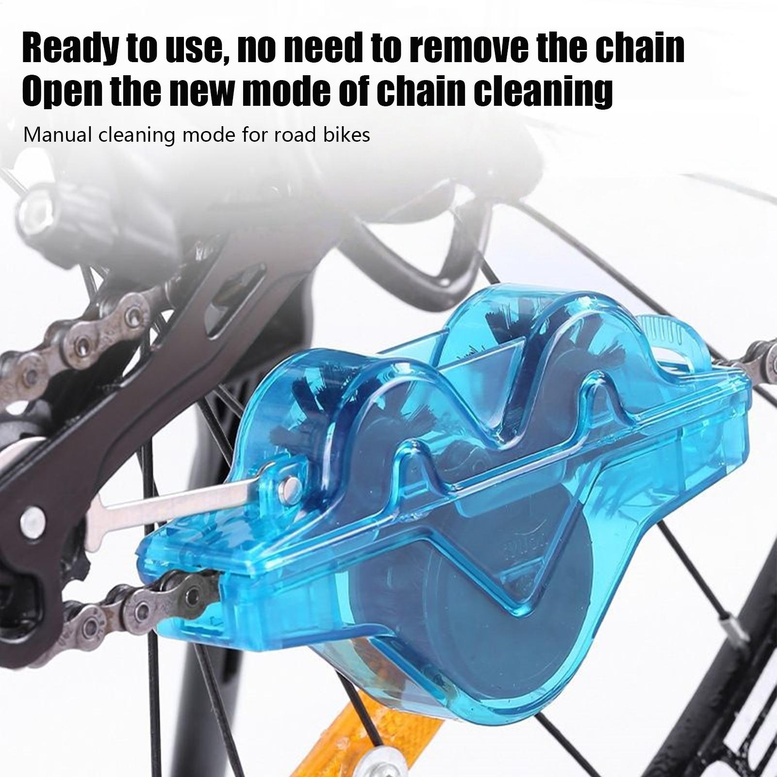 Bicycle Chain - Set Sikat Pembersih Rantai Sepeda, Alat