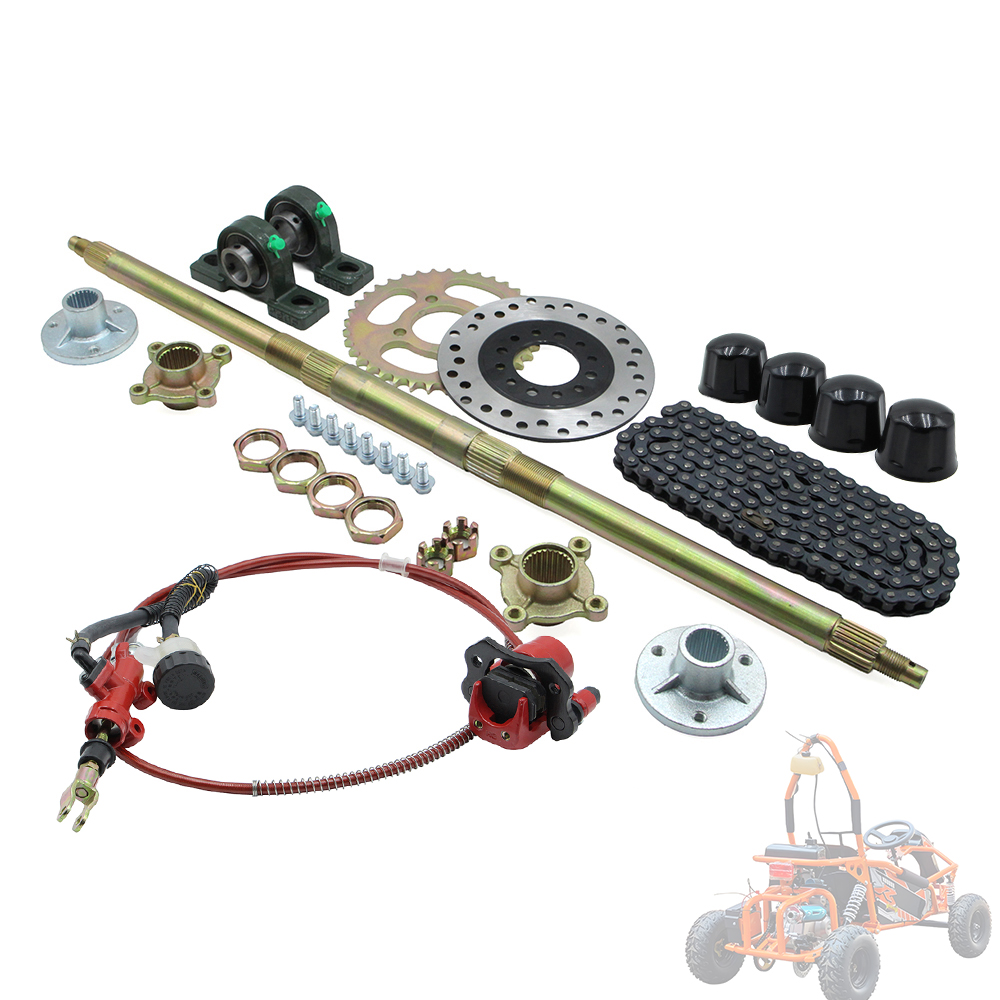 428 Chain - As Roda Belakang Go Kart 740mm