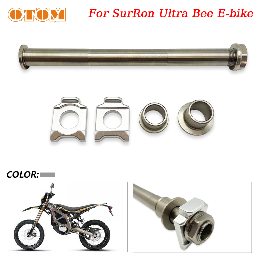 Motorcycle Parts Chain - Untuk Motor SURRON Ultra Bee, Kit