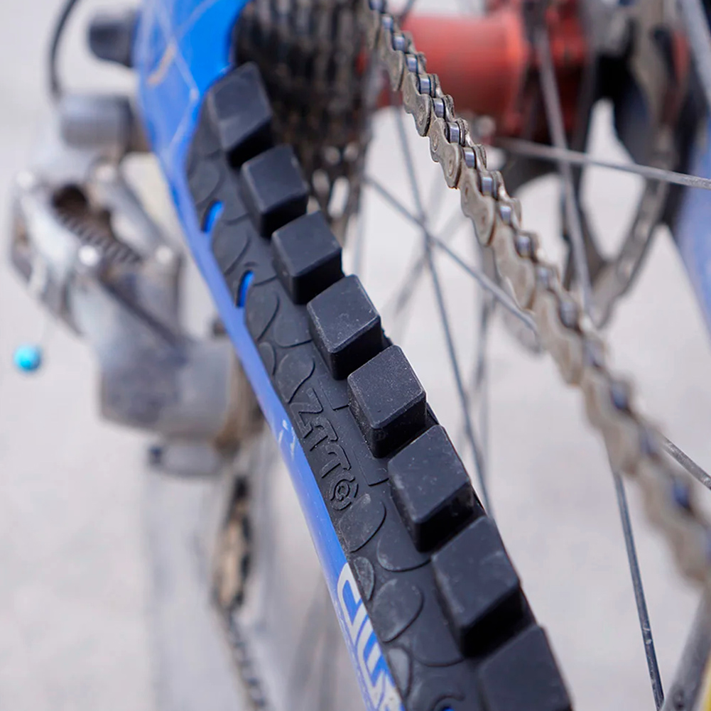 Bike Chain - Pelindung Rantai Sepeda 3D dari Silikon,