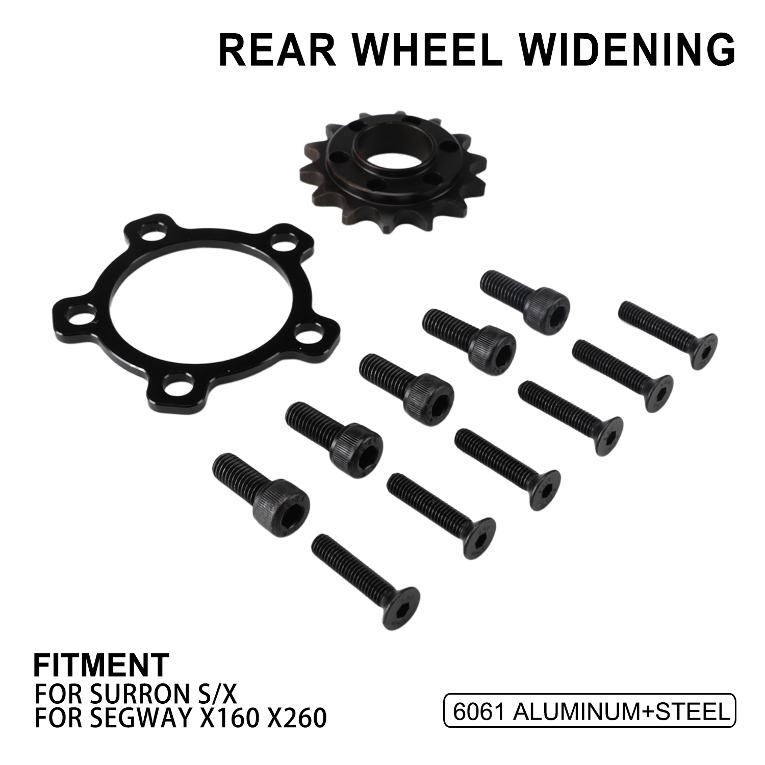 Xcm Chain - Aksesori motor sekrup sproket rantai suku