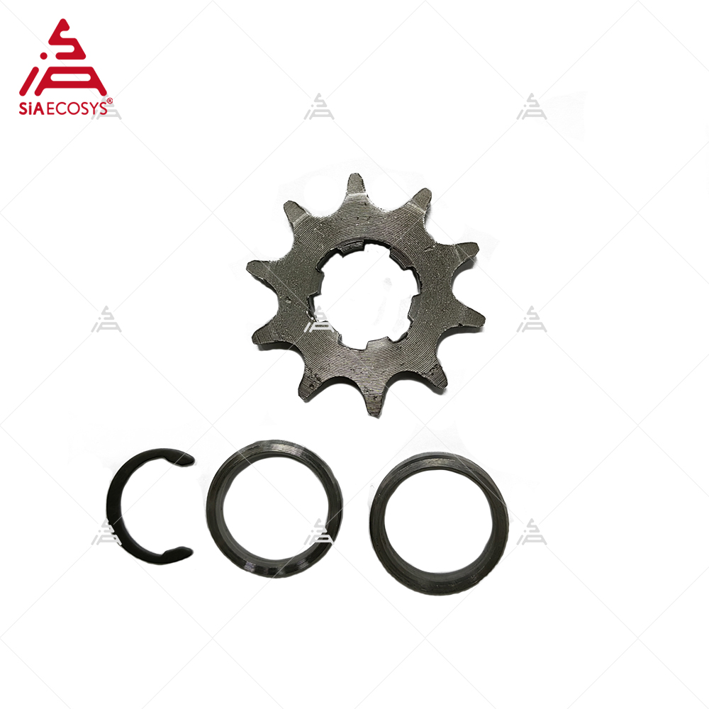 428 Chain - QSMotor 10T/11T/13T/14T 428 Sprocket untuk Motor