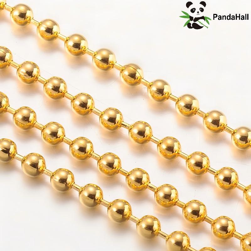 Roller Chain - PandaHall Rantai Bola Besi yang Disolder