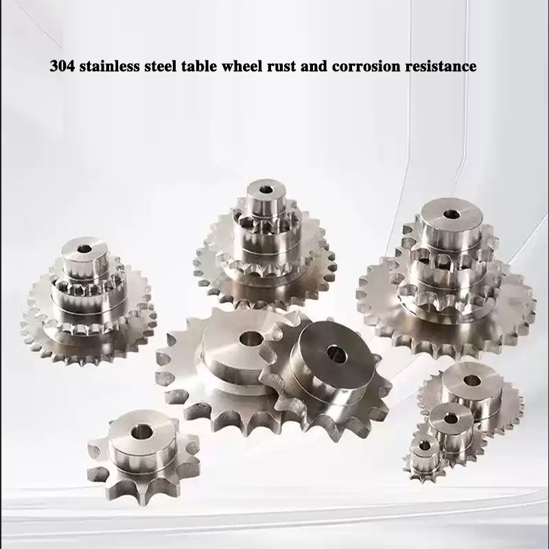 Ansi Chain - Sproket Baja Tahan Karat 304 06B