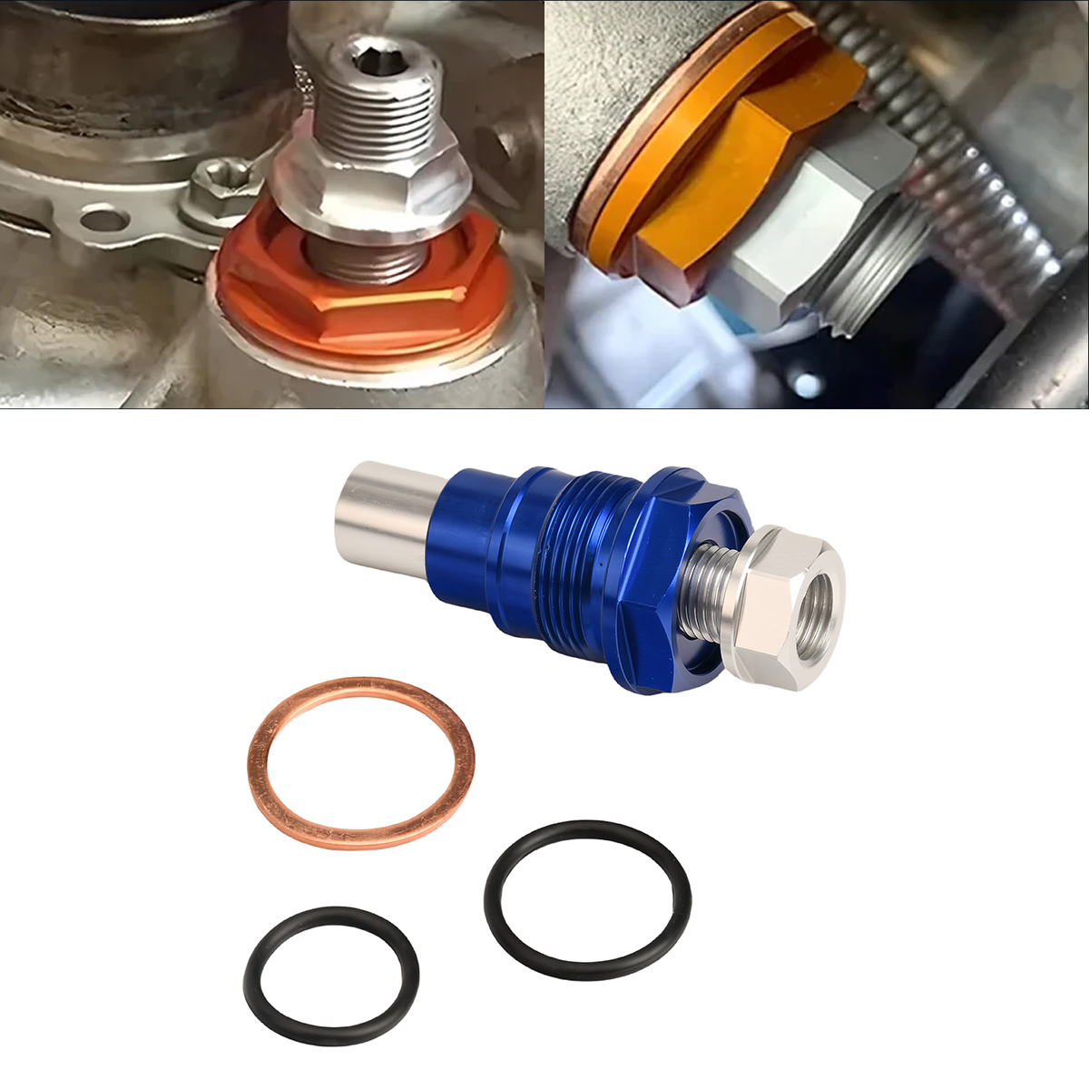 530 Chain - Penyetel Rantai Timing Cam Tensioner Sepeda