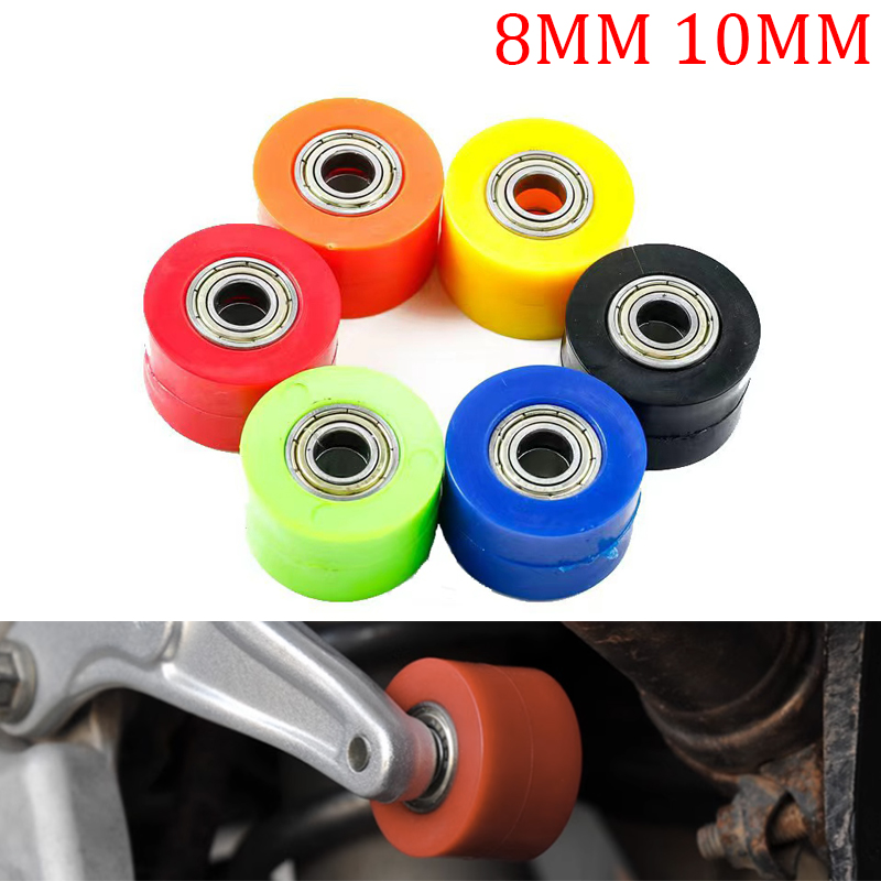 Roller Chain - Pemandu Roda Katrol Tensioner Rantai Sepeda