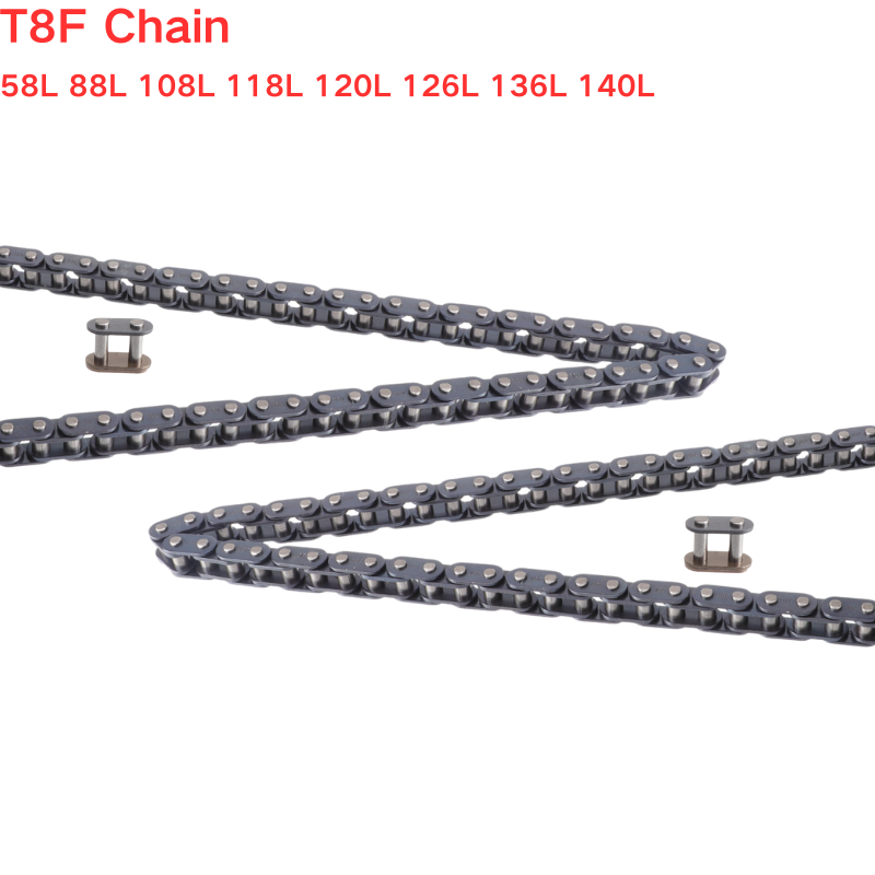 428 Chain - Rantai T8F 58L-140L Dengan Master Cadangan