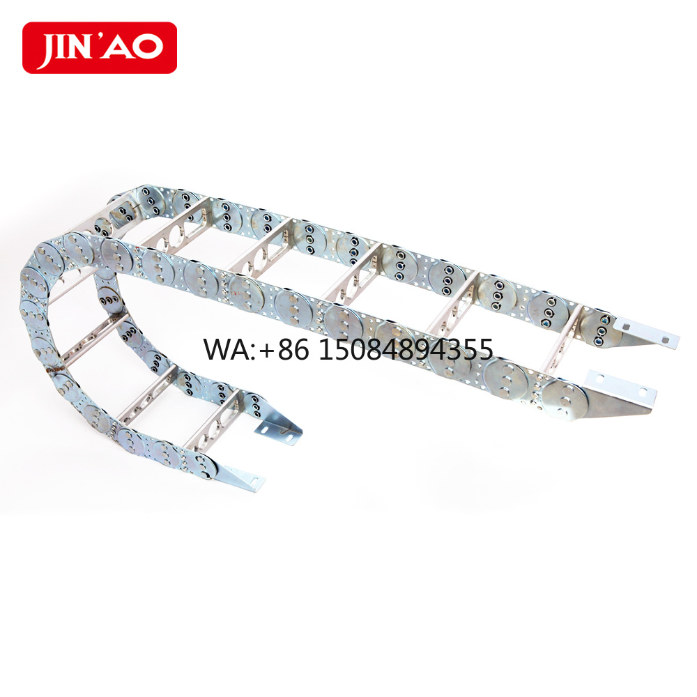 Steel Chain - Rantai Kabel Baja Tipe Tertutup Sepenuhnya