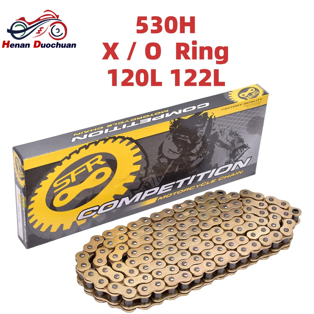 Xcm Chain - Rantai Motor 530H 120L/122L Heavy Duty