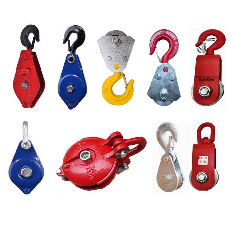 Steel Chain - Pulley blok pengangkat roda tunggal 0.5T-1.5T