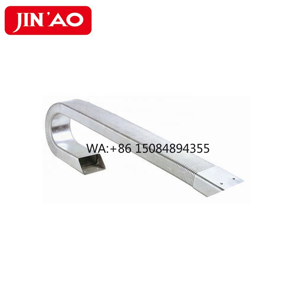 Steel Chain - Rantai Penarik Kabel Terbungkus Baja JR2