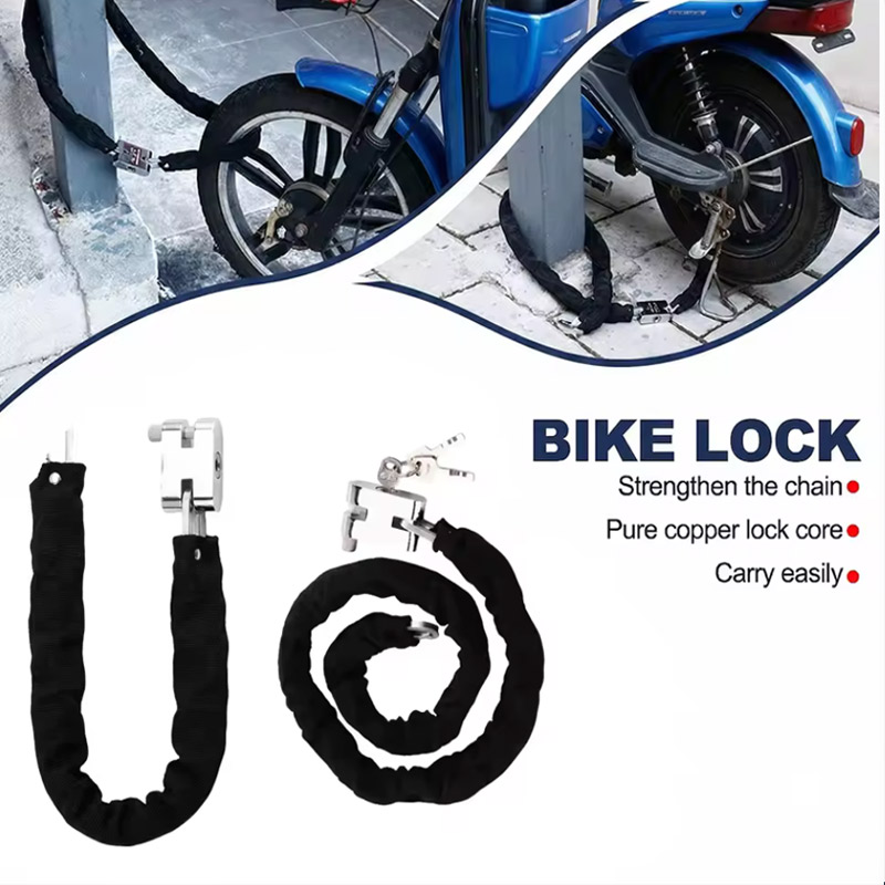 Bike Chain - Kunci Sepeda Motor 1.2M 2M 3M,