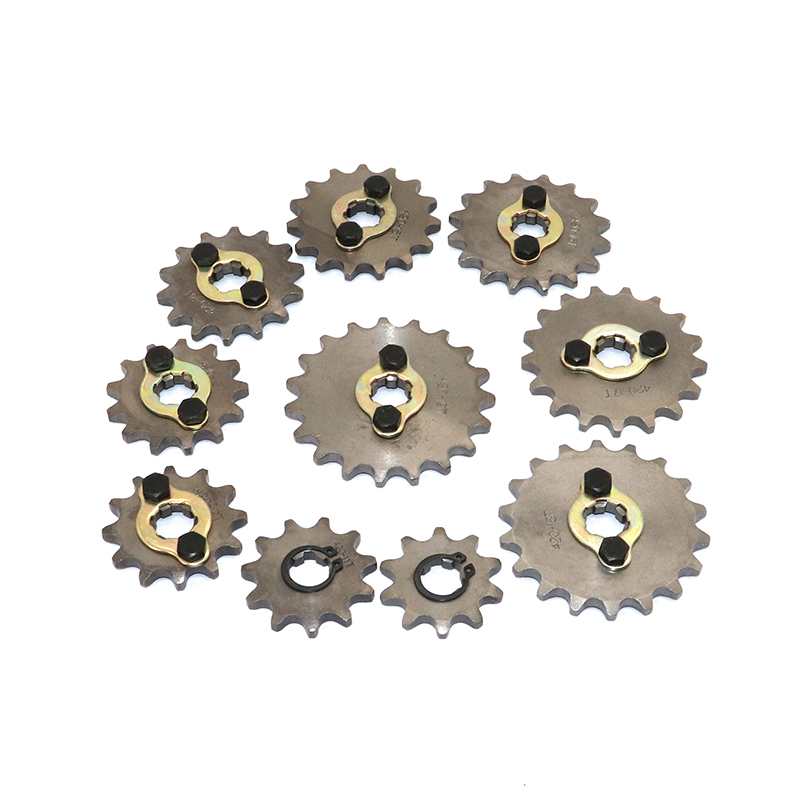 Sprocket Chain - Baru Sproket Mesin Depan 420 #17Mm
