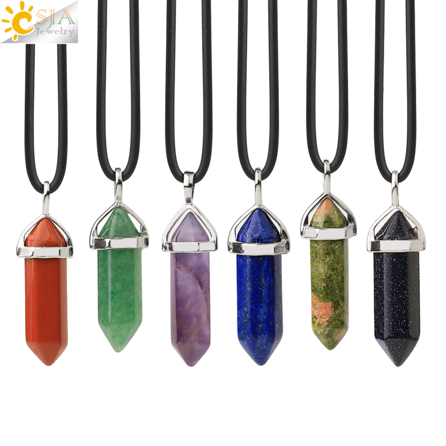 Xcm Chain - CSJA Kalung Kristal Batu Permata Alami