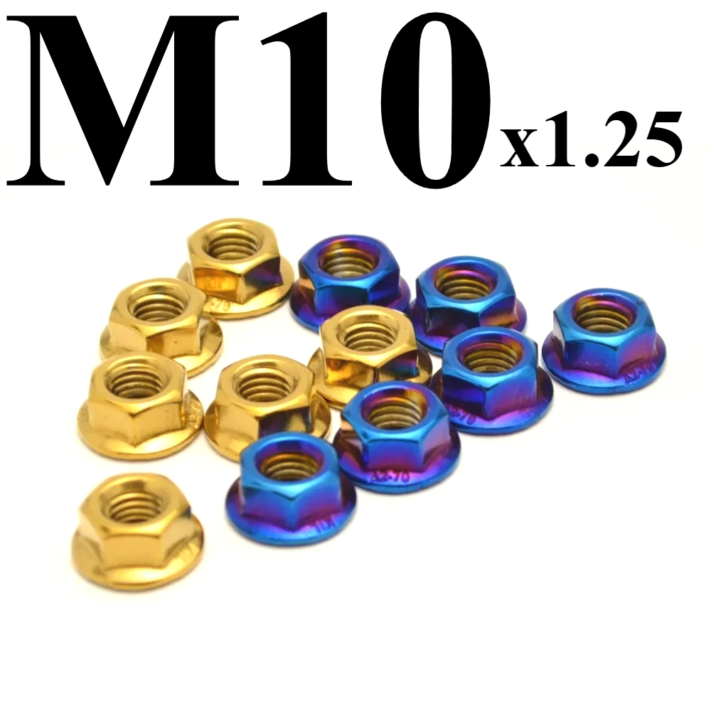 Sprocket - M10 * 1.25 6 buah untuk