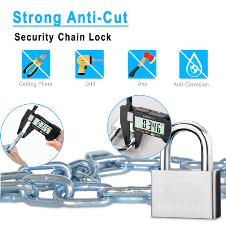 Rantai Keamanan Anti Karat dan - Bike Chain ulasan dan harga