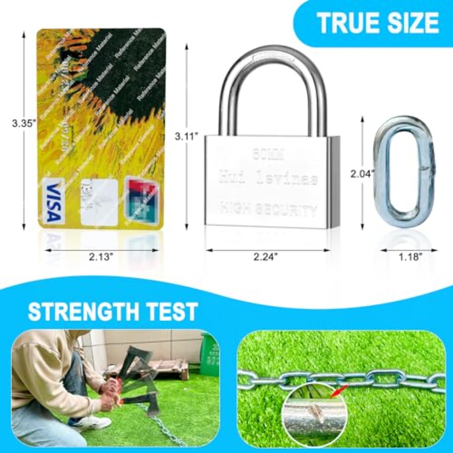 Rantai Keamanan Anti Karat dan - Bike Chain ulasan dan harga