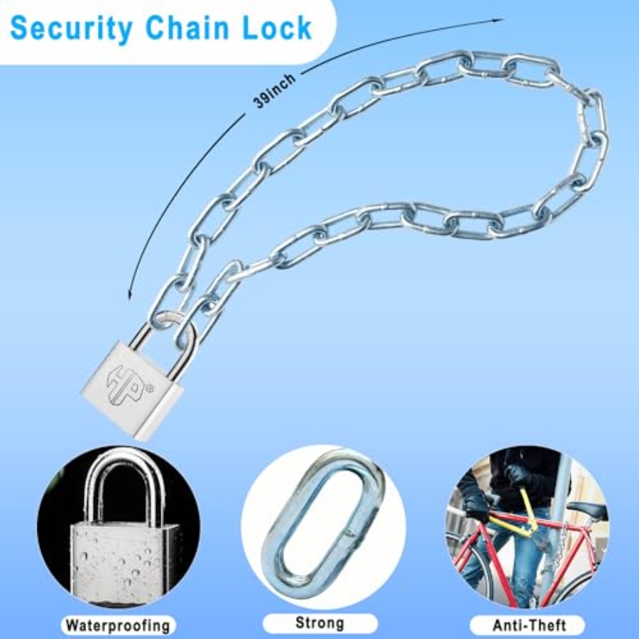 Rantai Keamanan Anti Karat dan - Bike Chain ulasan dan harga