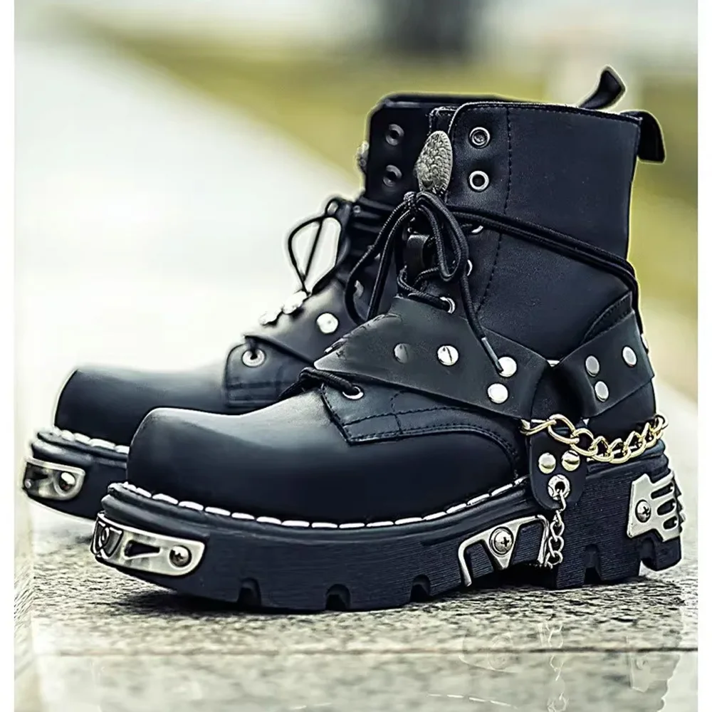 Sepatu Bot Motor Kulit Asli Pr - Motorcycle Chain ulasan dan harga