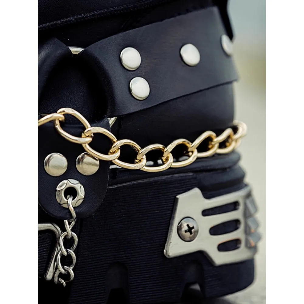 Sepatu Bot Motor Kulit Asli Pr - Motorcycle Chain ulasan dan harga