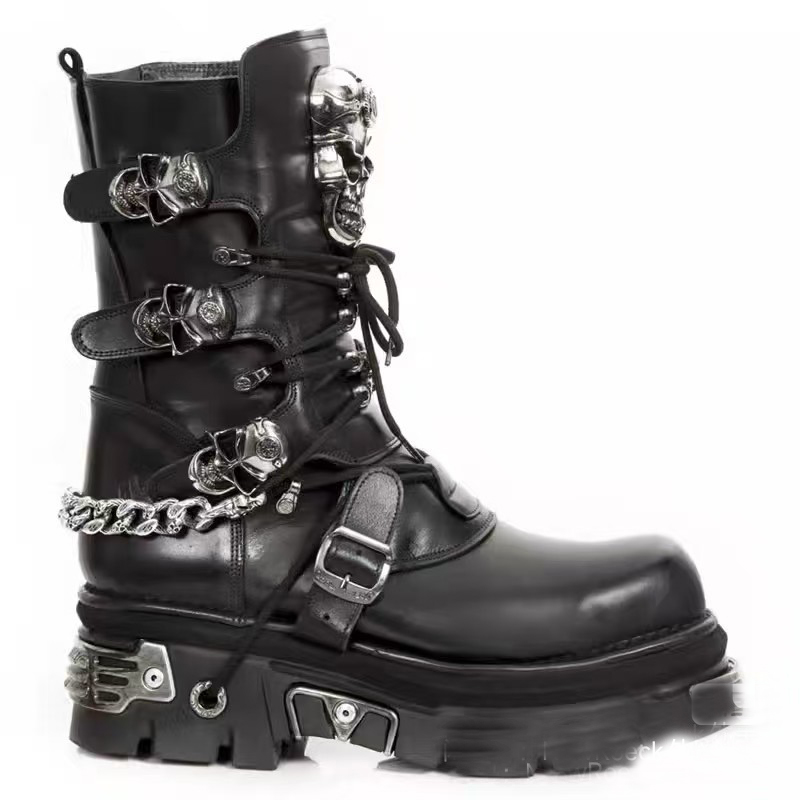 Sepatu Bot Motor Kulit Asli Pr - Motorcycle Chain ulasan dan harga