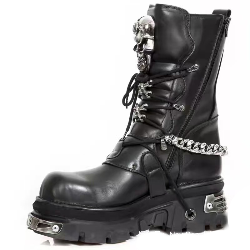 Sepatu Bot Motor Kulit Asli Pr - Motorcycle Chain ulasan dan harga