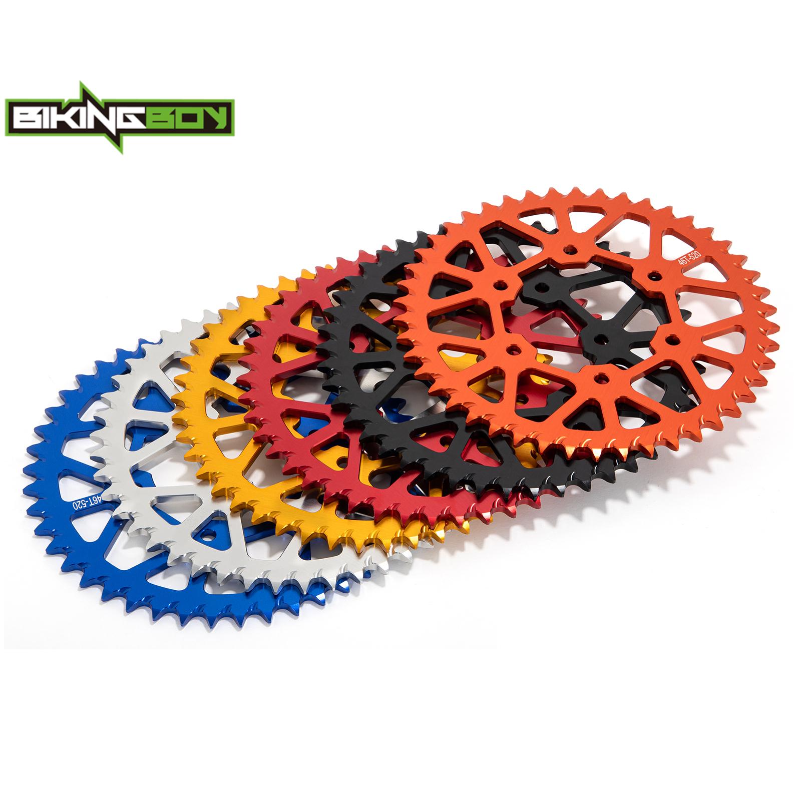 BIKINGBOY 520 Rantai 46T 54T 6 - Sprocket Chain ulasan dan harga
