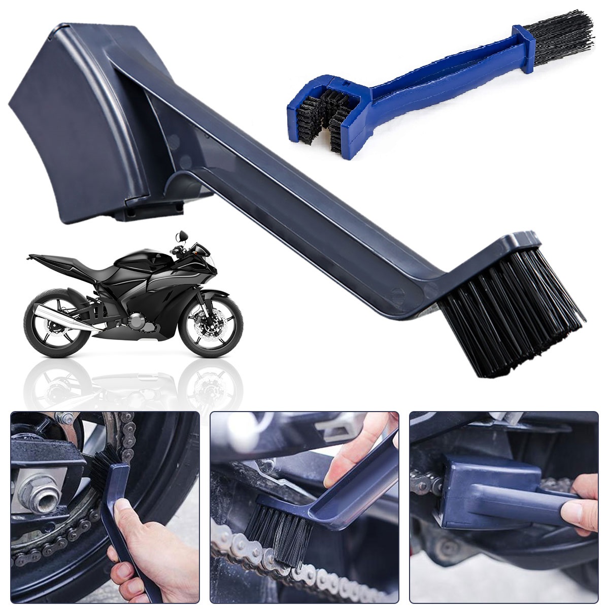 Pembersih Rantai Sepeda Motor  - Chain Breaker ulasan dan harga