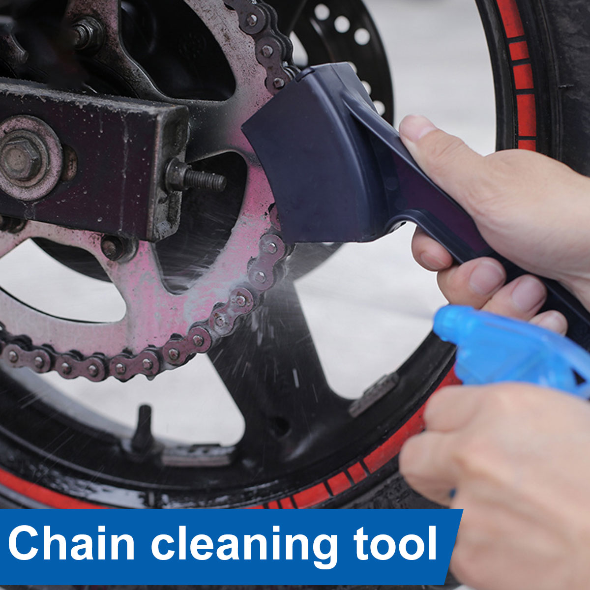 Pembersih Rantai Sepeda Motor  - Chain Breaker ulasan dan harga