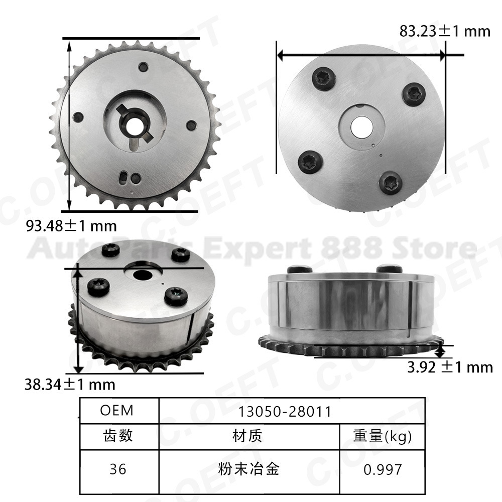 Untuk Toyota Camry 2AZ Timing  - Sprocket ulasan dan harga