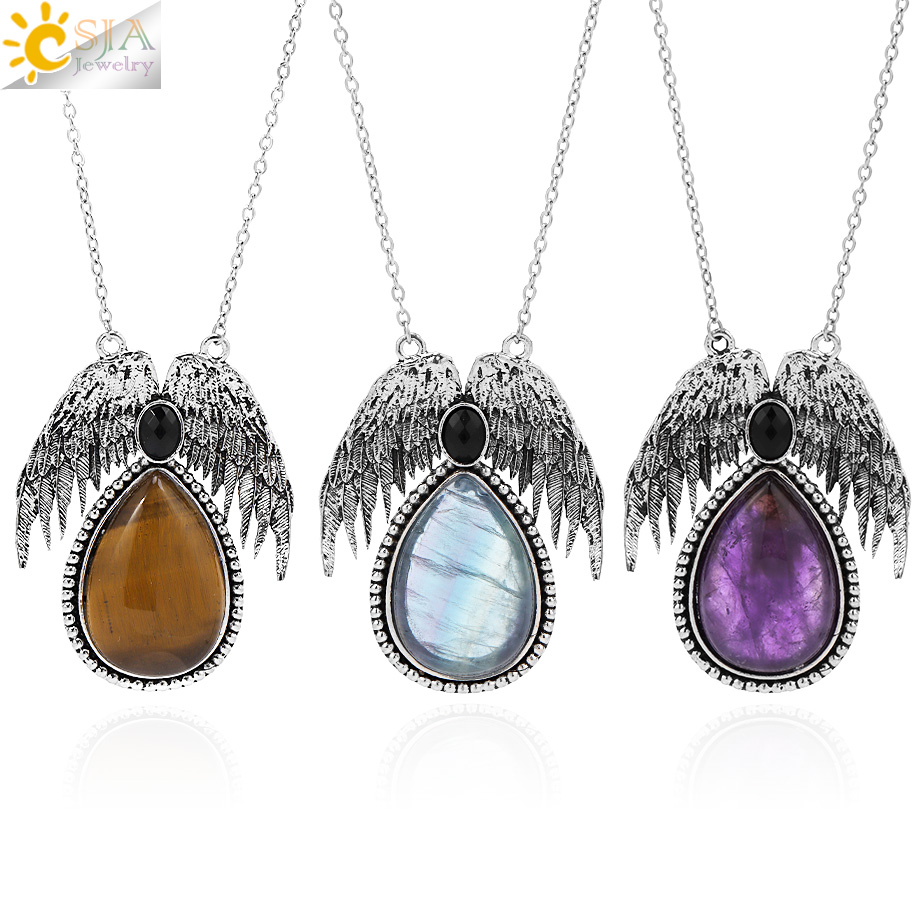 Kalung Liontin Sayap Malaikat  - Xcm Chain ulasan dan harga