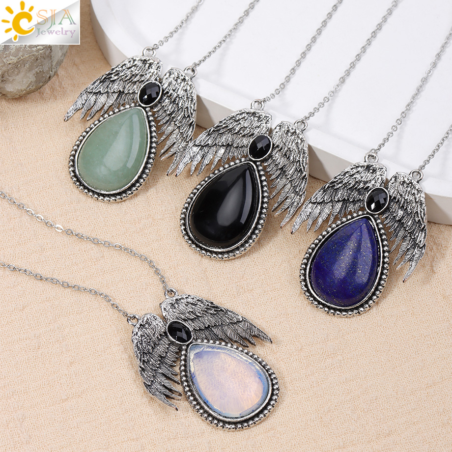 Kalung Liontin Sayap Malaikat  - Xcm Chain ulasan dan harga