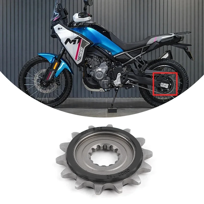 Untuk CFMOTO 450MT 47 Gigi Ran - Motorcycle Parts Chain ulasan dan harga