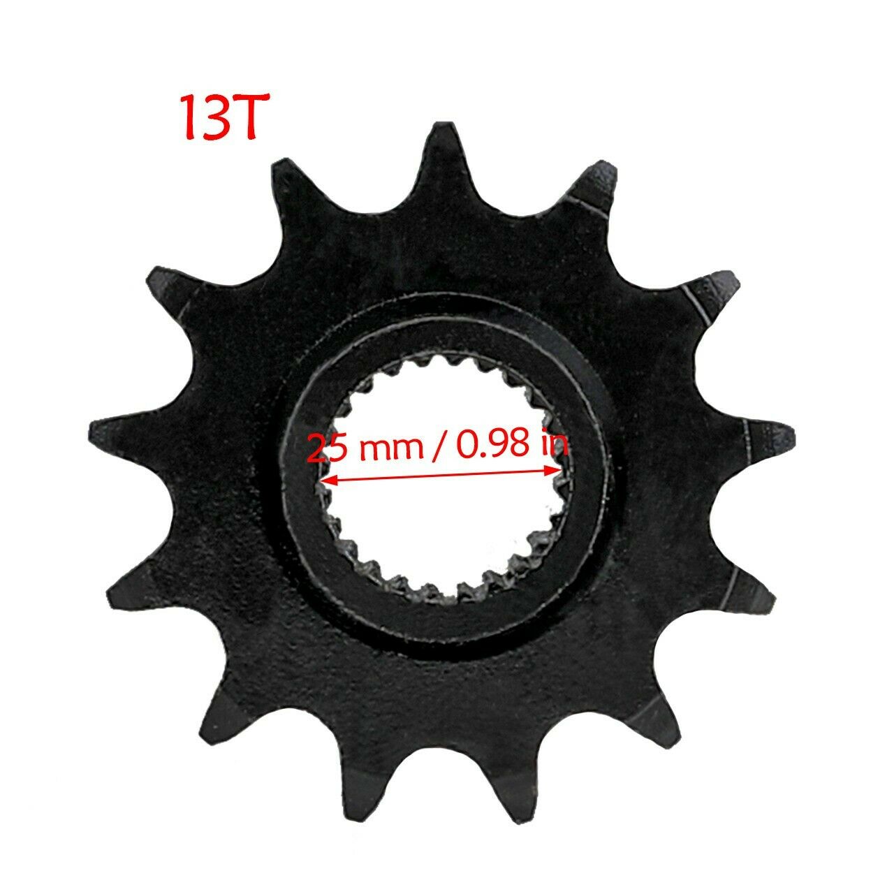 TDPRO 530-13T Roda Gigi Sprock - 530 Chain ulasan dan harga