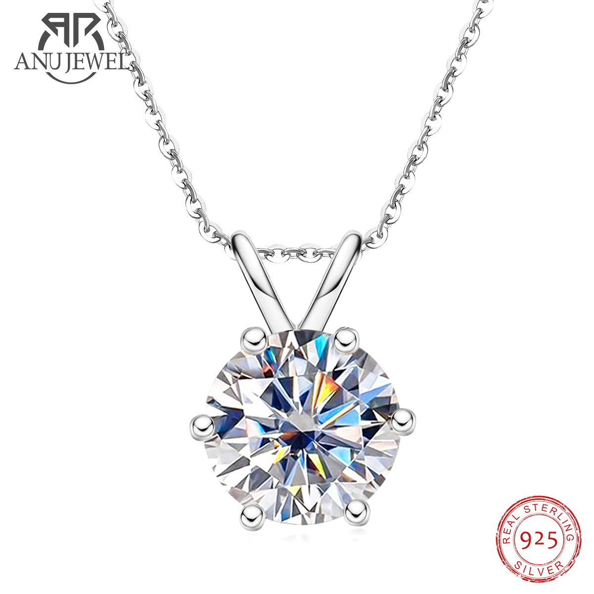 AnuJewel 1ct 3ct 5ct D Warna M - Ansi Chain ulasan dan harga