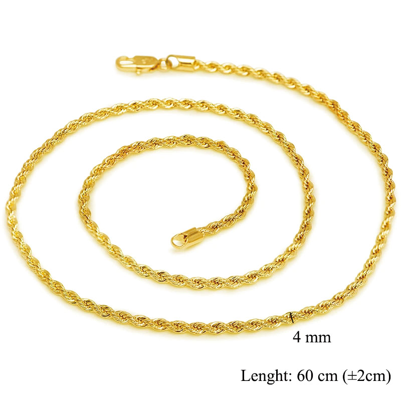 XP perhiasan-( 60 cm x 4mm) ka - Xcm Chain ulasan dan harga